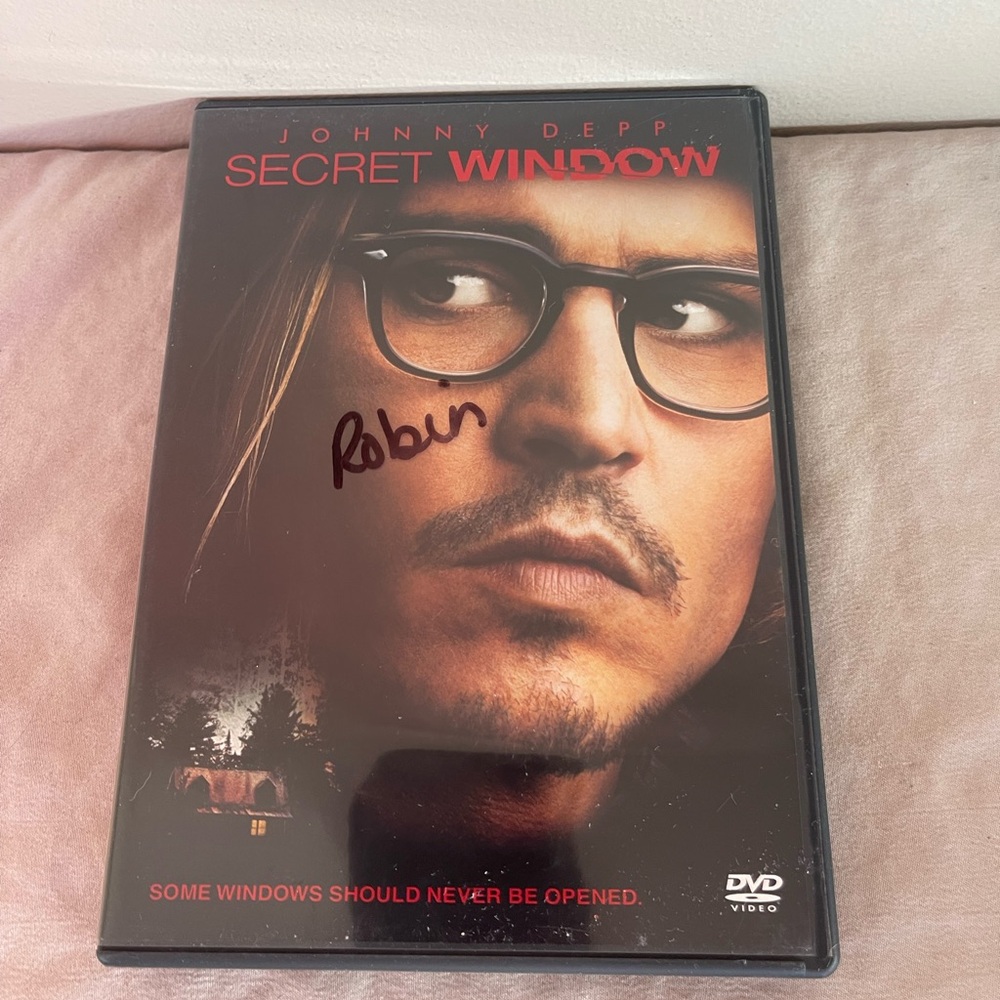 ⭐️ Secret Window DVD 2004 Layout Columbia Johnny Depp Home Video Movie Film - Picture 2 of 4